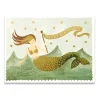 Vintage Mermaid Greetings Card By Rifle Paper Co.