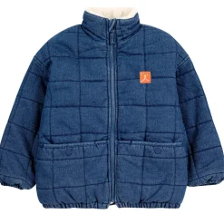 Vintage Quilted Denim Jacket by Bobo Choses