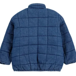 Vintage Quilted Denim Jacket by Bobo Choses