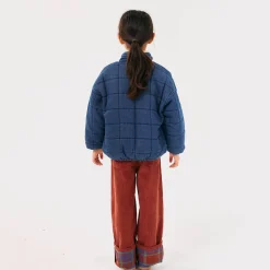 Vintage Quilted Denim Jacket by Bobo Choses