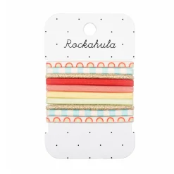 Vintage Rainbow Elastic Pony Pack by Rockahula