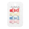 Vintage Seaside Mini Bow Hair Clips by Rockahula