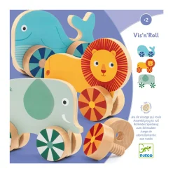 Vis 'n' Roll Game by Djeco