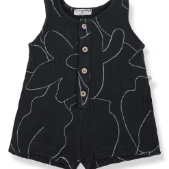 Viviana Overall in Anthracite by 1+ in the Family - Last Ones In Stock - 3-6 Months