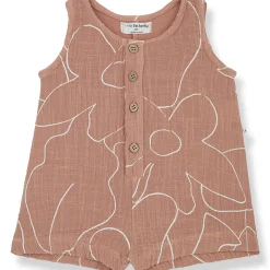 Viviana Overall in Apricot by 1+ in the Family - Last One In Stock - 6 Months