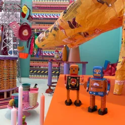 Volcano Bot Wind Up Tin Robot (Limited Edition) by Mr & Mrs Tin