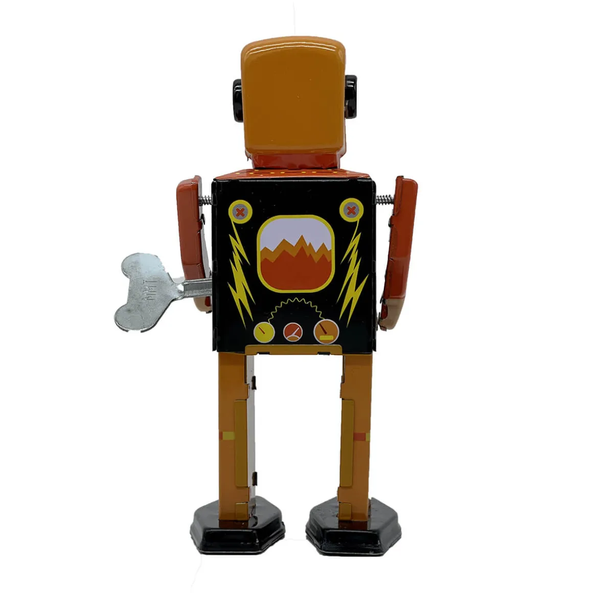 Volcano Bot Wind Up Tin Robot (Limited Edition) by Mr & Mrs Tin