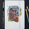 Vol. 57 Jean-Michel Basquiat Limited Edition A5 Slate Notebook and Pencil by Blackwing