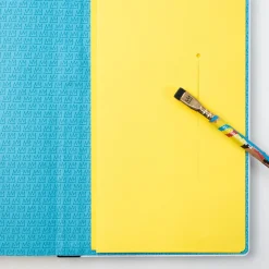Vol. 57 Jean-Michel Basquiat Limited Edition A5 Slate Notebook and Pencil by Blackwing