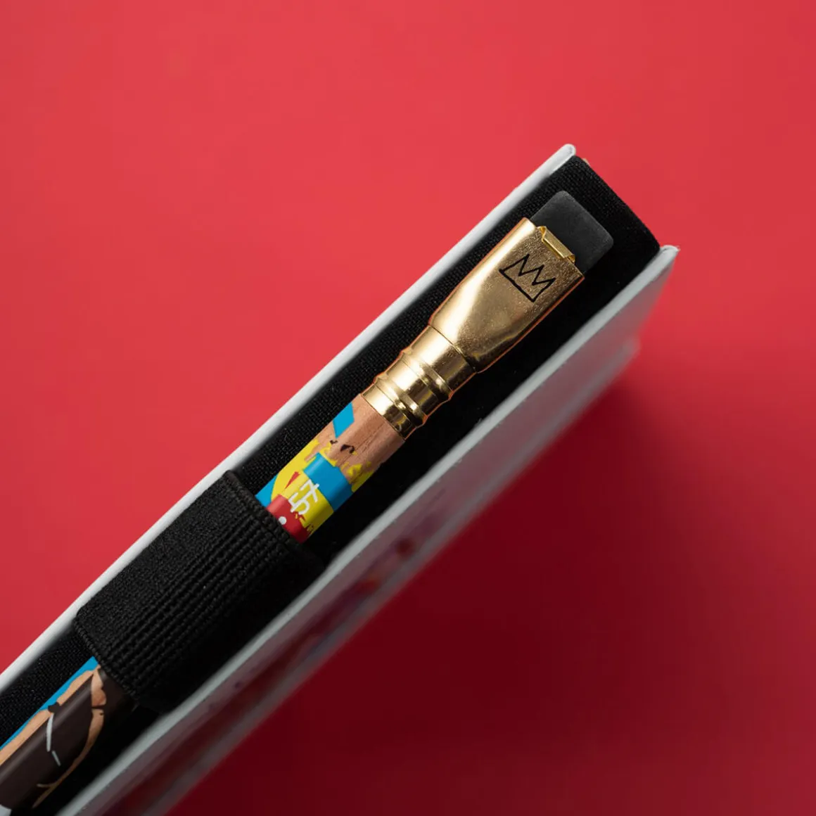 Vol. 57 Jean-Michel Basquiat Limited Edition A5 Slate Notebook and Pencil by Blackwing