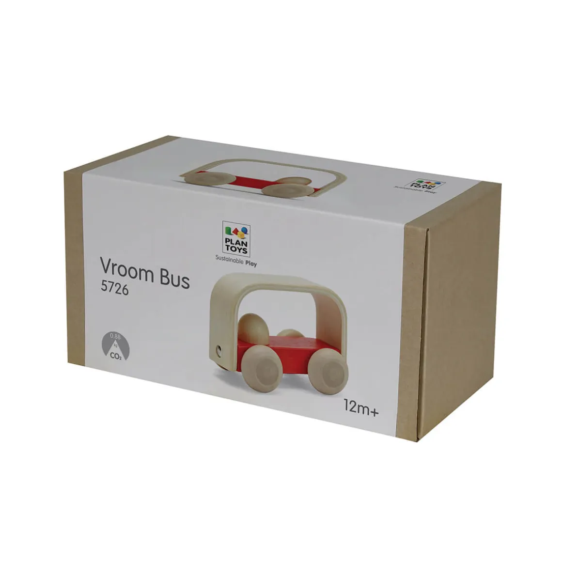 Vroom Bus by PlanToys