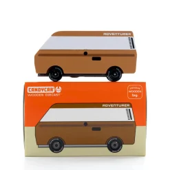 VW T3 Brown Van Mini Candyvan By Candylab Toys