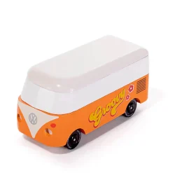 VW T1 Groovy Orange Van Mini Candyvan By Candylab Toys