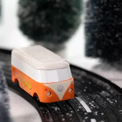 VW T1 Groovy Orange Van Mini Candyvan By Candylab Toys