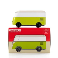 VW T1 Leafy Green Van Mini Candyvan By Candylab Toys