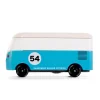 VW T1 Smoky Blue Van Mini Candyvan By Candylab Toys