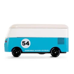 VW T1 Smoky Blue Van Mini Candyvan By Candylab Toys