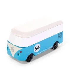 VW T1 Smoky Blue Van Mini Candyvan By Candylab Toys