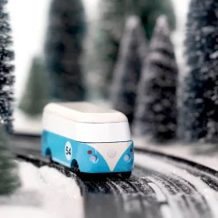 VW T1 Smoky Blue Van Mini Candyvan By Candylab Toys