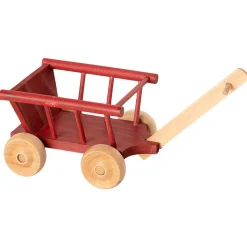 Wagon in Dusty Red (Micro) by Maileg