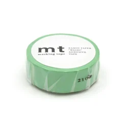 Wakamidori 15mm 1P Basic Washi Tape by MT Japan