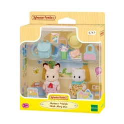Walk Along Duo Nursery Friends by Sylvanian Families