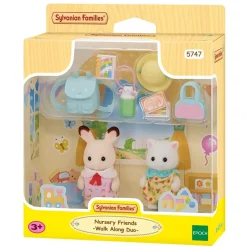 Walk Along Duo Nursery Friends by Sylvanian Families
