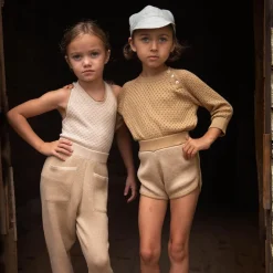 Wallis Shorts in Chai by Soor Ploom - Last Ones In Stock - 8-10 Years