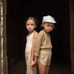 Wallis Shorts in Chai by Soor Ploom - Last Ones In Stock - 8-10 Years