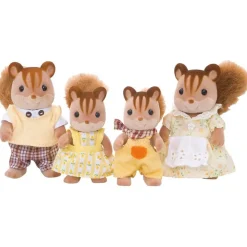 Walnut Squirrel Family by Sylvanian Families