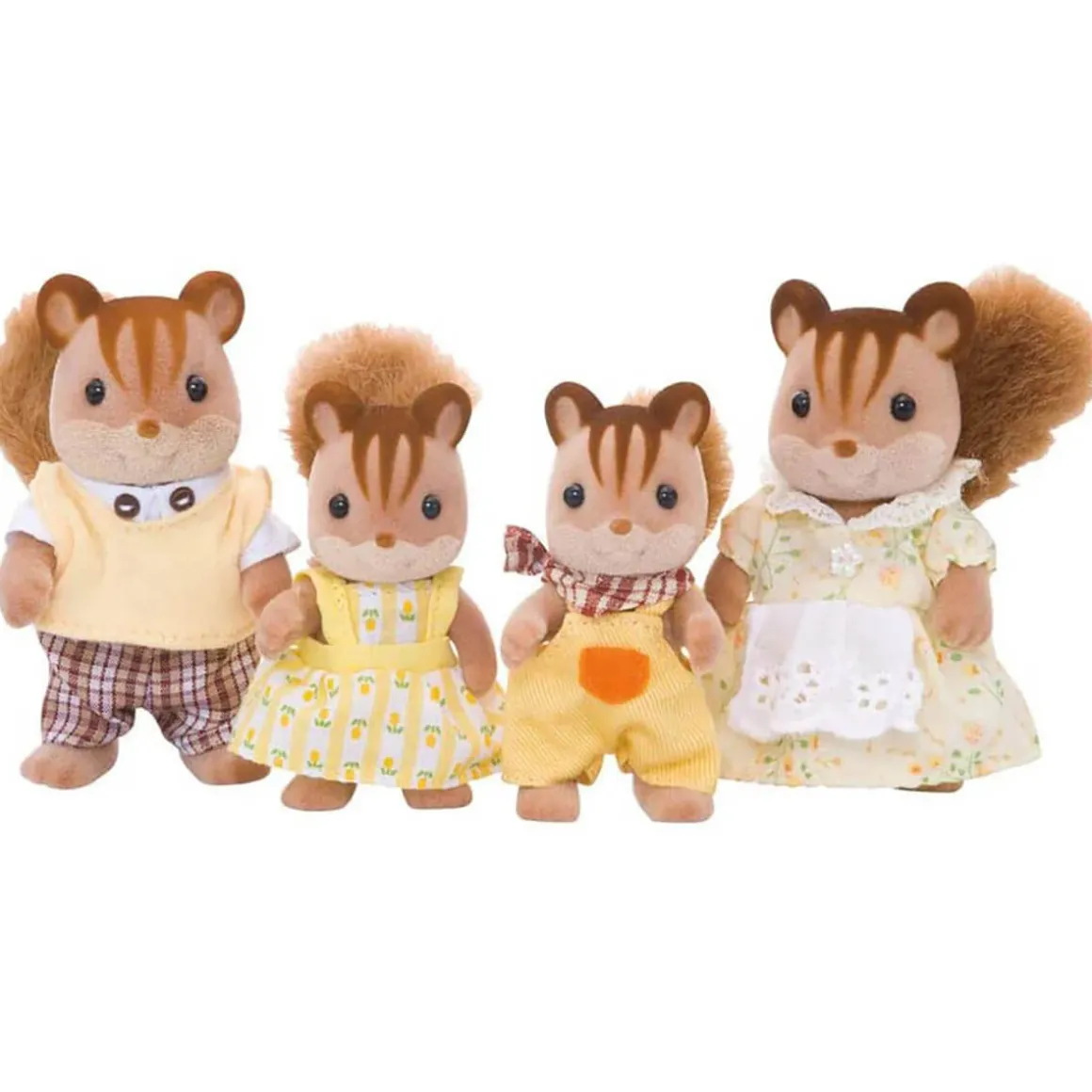 Walnut Squirrel Family by Sylvanian Families
