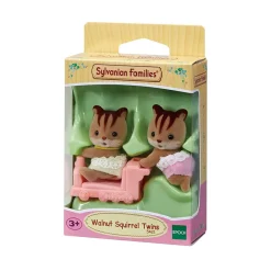 Walnut Squirrel Twins by Sylvanian Families