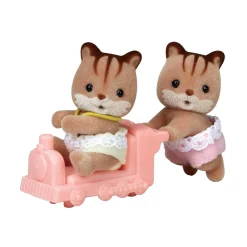Walnut Squirrel Twins by Sylvanian Families