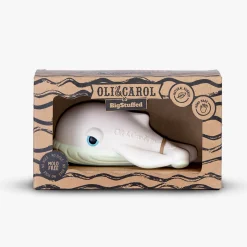 Walter the Whale Bath Toy by Oli & Carol