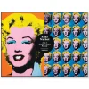 Warhol Marilyn 500 Piece Double Sided Puzzle by Mudpuppy