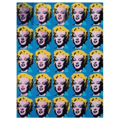 Warhol Marilyn 500 Piece Double Sided Puzzle by Mudpuppy