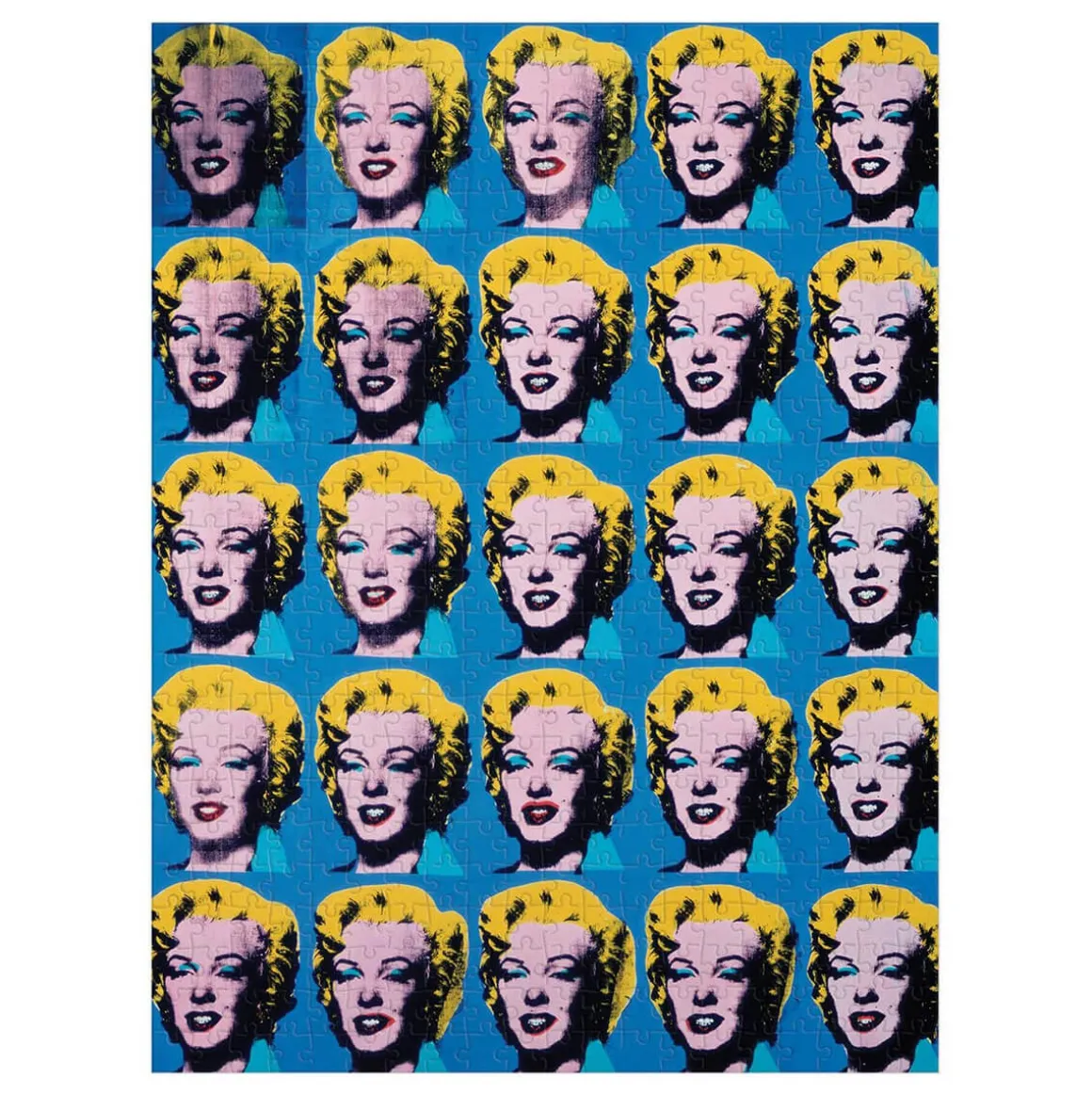 Warhol Marilyn 500 Piece Double Sided Puzzle by Mudpuppy