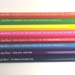 Warhol Philosophy 2.0 Coloured Pencils by Mudpuppy