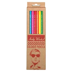 Warhol Philosophy 2.0 Coloured Pencils by Mudpuppy
