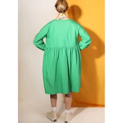 Warren Dress in Verde by L.F.Markey - Last Ones In Stock - UK 8-12