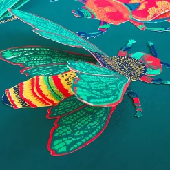Wasp Shaped Greetings Card by East End Press