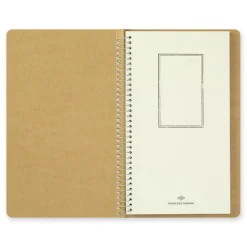 Watercolour Spiral Ring Notebook A5 Slim by Traveler's Company