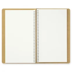 Watercolour Spiral Ring Notebook A5 Slim by Traveler's Company