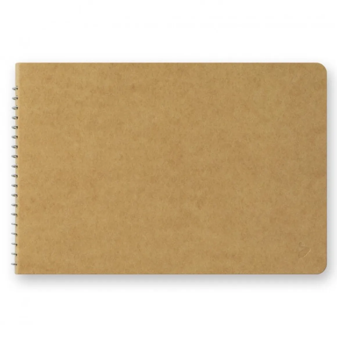 Watercolour Spiral Ring Notebook B6 Slim by Traveler's Company