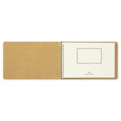Watercolour Spiral Ring Notebook B6 Slim by Traveler's Company