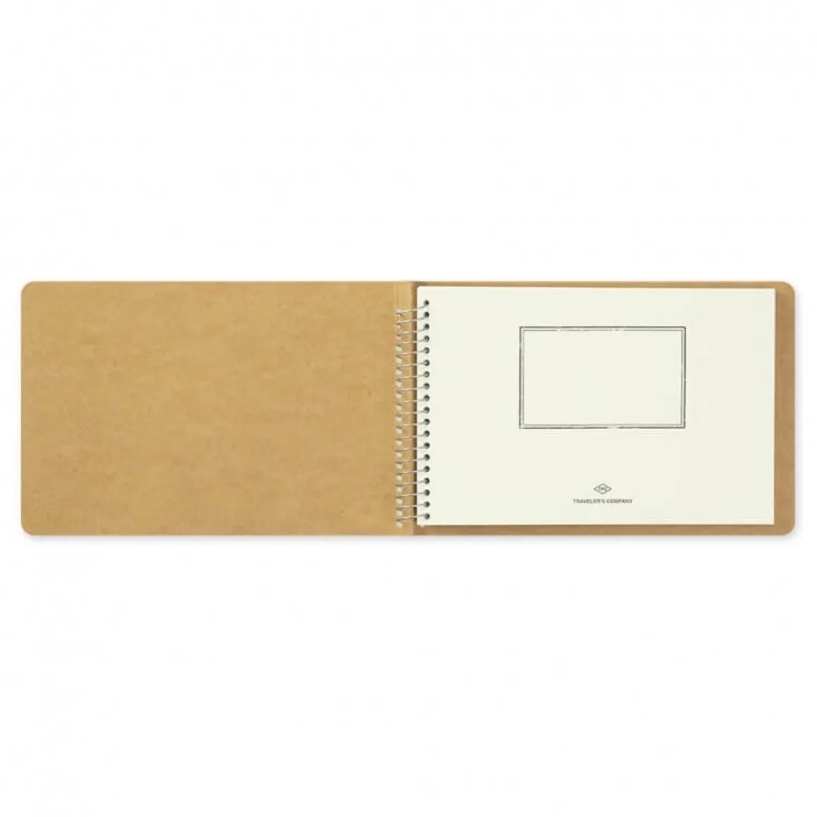 Watercolour Spiral Ring Notebook B6 Slim by Traveler's Company