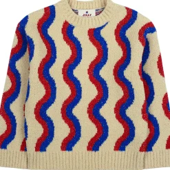 Wave Knit Sweater by Jelly Mallow - Last Ones In Stock - 4-7 Years
