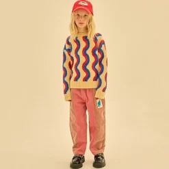 Wave Knit Sweater by Jelly Mallow - Last Ones In Stock - 4-7 Years