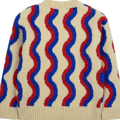 Wave Knit Sweater by Jelly Mallow - Last Ones In Stock - 4-7 Years
