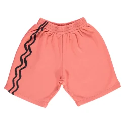 Wave Shorts in Vintage Red by Beau Loves - Last Ones In stock - 4-7 Years